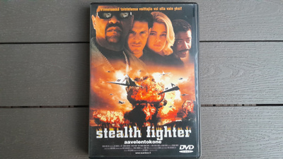 DVD: Stealth Fighter / Aavelentokone (Ice-T, Costas Mandylor