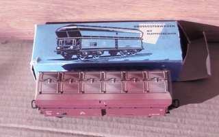 Märklin luukkukattovaunu