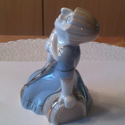 Venäläinen posliini-figuuri,"kirstun vartija" USSR - pikkukuva 4