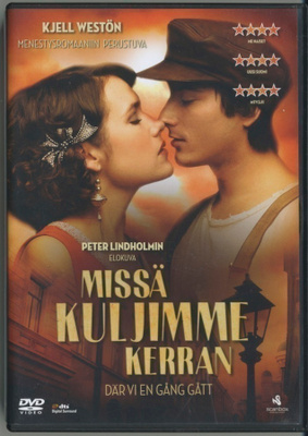 MISSÄ KULJIMME KERRAN - Elokuva – DVD 2011 - Kjell Westö