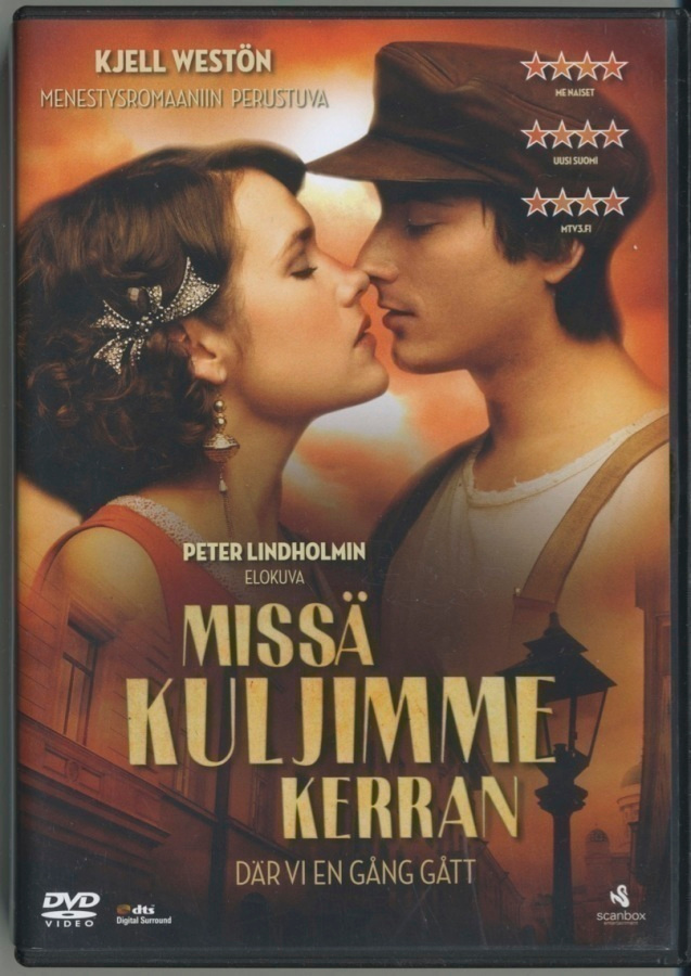 MISSÄ KULJIMME KERRAN - Elokuva – DVD 2011 - Kjell Westö