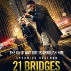 21 Bridges (69 873) k -FI- DVD nordic, chadwick boseman 201 - pikkukuva 2