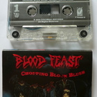 BLOOD FEAST Chopping Block Blues C-KASETTI trash metal - pikkukuva 1