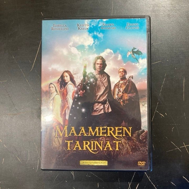 Maameren tarinat DVD
