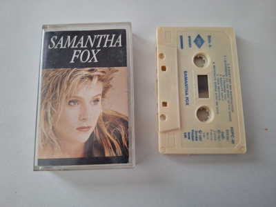 SAMANTHA FOX - SAMANTHA FOX c-kasetti