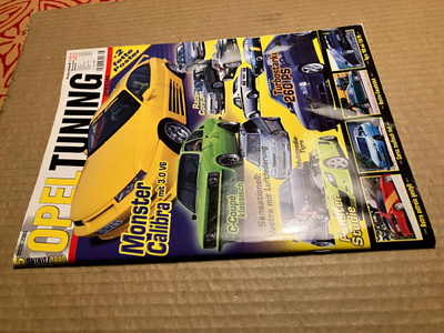 OPEL TUNING MAGAZINE 5/2002 HYVÄ