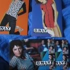 Only Jeanswear 90-luku 4 korttia ( 3 erilaista ) - pikkukuva 1