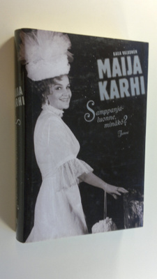 Maija Karhi : Samppanjaluonne, minäkö