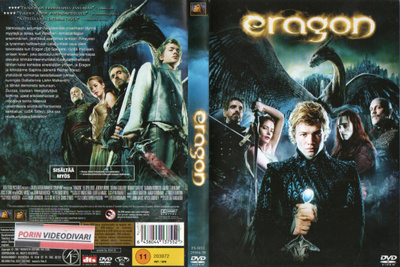 ERAGON (6 320) k -FI- DVD suomik. 2006