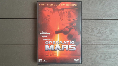 DVD: Operaatio Mars (Gary Sinise, Tim Robbins 1999)