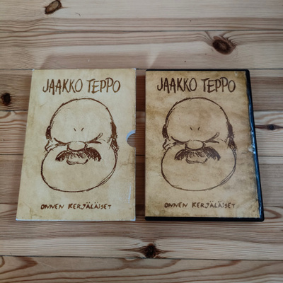 Jaakko Teppo Onnen Kerjäläiset DVD