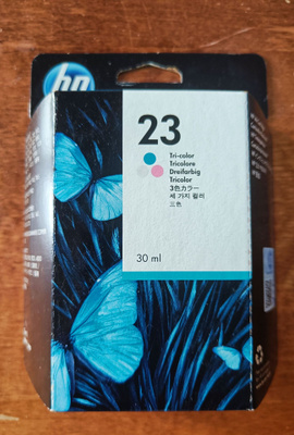 HP 23 C1823D -Kolmivärimustekasetti *UUSI