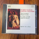 Marin Marais, Sainte-Colombe - The Greatest Masterworks cd - pikkukuva 1