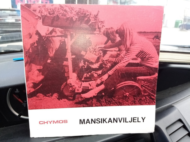 CHYMOS - MANSIKANVILJELY ( SIS POSTIKULU)