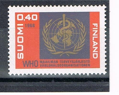 1968  WHO  ++