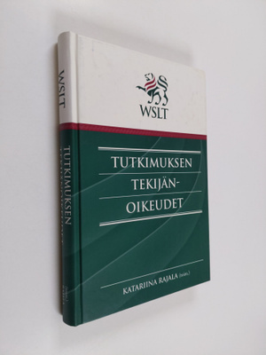 Tutkimuksen tekijänoikeudet
