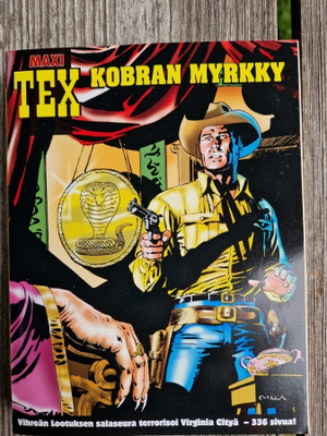 Maxi Tex 12. Kobran myrkky