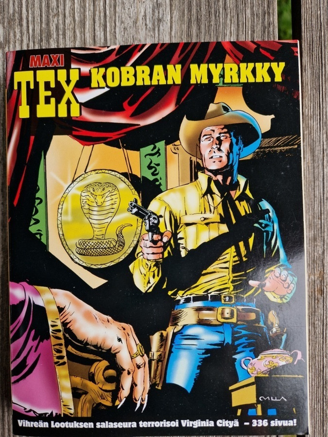 Maxi Tex 12. Kobran myrkky