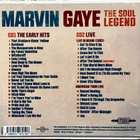MARVIN GAYE: The Soul Legend 2 x CD - pikkukuva 2