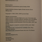 Jared Cade - Agatha Christie katoaa - pikkukuva 3