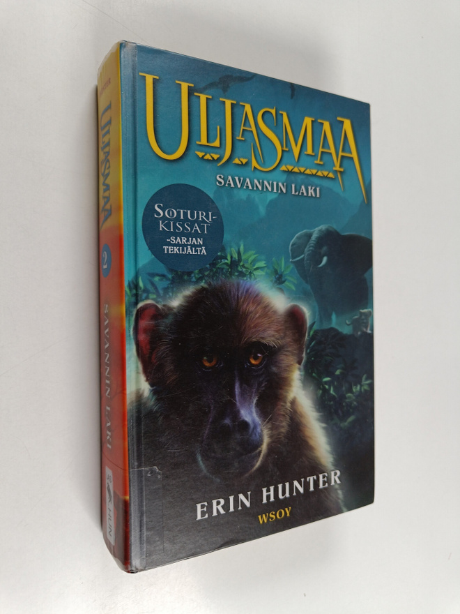 Erin Hunter : Savannin laki