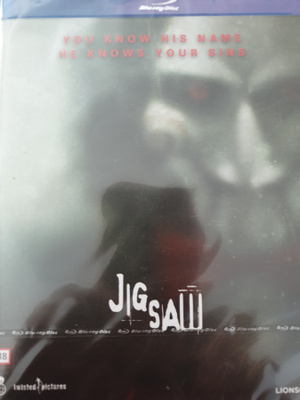 JIGSAW BLU-RAY UUSI