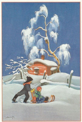MARTTA WENDELIN - LAPSET KELKKAILEMASSA
