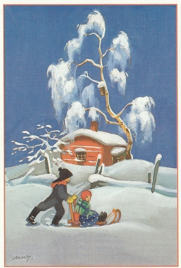 MARTTA WENDELIN - LAPSET KELKKAILEMASSA