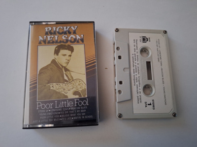 RICKY NELSON - POOR LITTLE FOOL C-kasetti