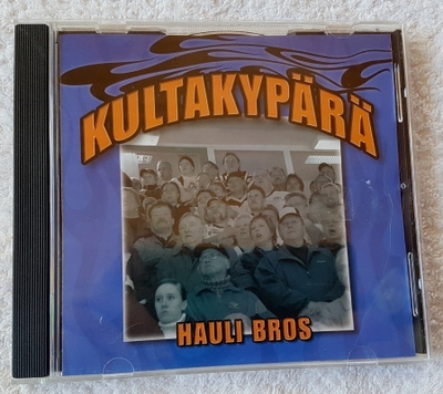 KULTAKYPÄRÄ HAULI BROS CDS