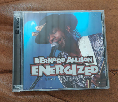 Bernard Allison: Energized 2-CD