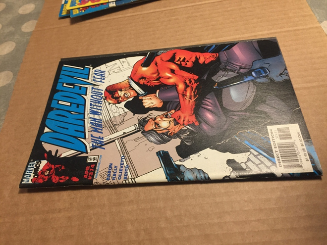 MARVEL DAREDEVIL 374/1998 HYVÄ