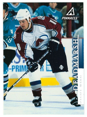 97-98 Pinnacle #114 Adam Deadmarsh