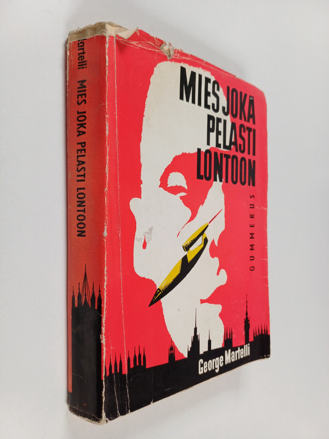 George Martelli : Mies joka pelasti Lontoon