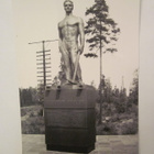 VANHA Postikortti Hyvinkää 1950-l Alkup.Mallikappale - pikkukuva 1