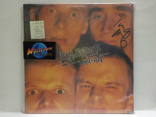 L´AMOURDER - SHIT-HOT  - SIELUN VELJET LP + NIMMARI