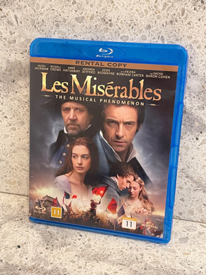 Les Miserables (2012) Blu-ray