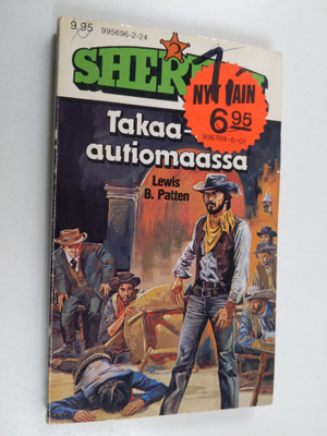 Lewis B. Patten : Takaa-ajo autiomaassa
