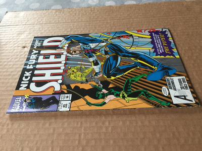 MARVEL NICK FURY S.H.I.E.L.D  45/1993 HYVÄ