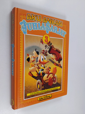 Walt Disney ym. : Aku Ankan juhlasarjat 3