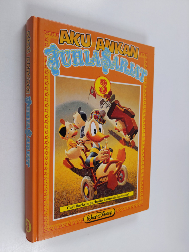 Walt Disney ym. : Aku Ankan juhlasarjat 3