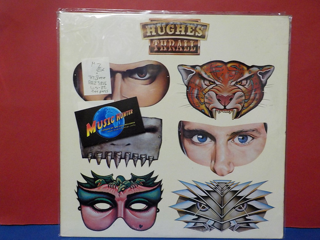 HUGHES THRALL - S/T M-/EX U.S -82 1ST PRESS LP