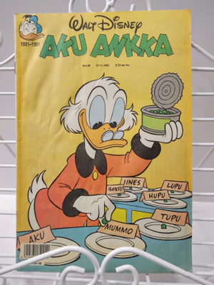 Aku Ankka 48 1991