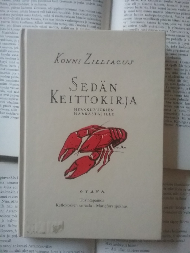 Konni Zilliacus - Sedän keittokirja (sid.)