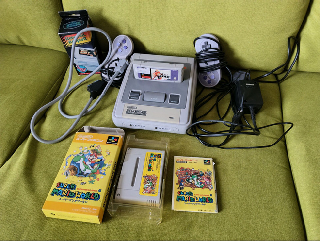 RGB-modattu (luma-sync) PAL 50-/60hz SNES