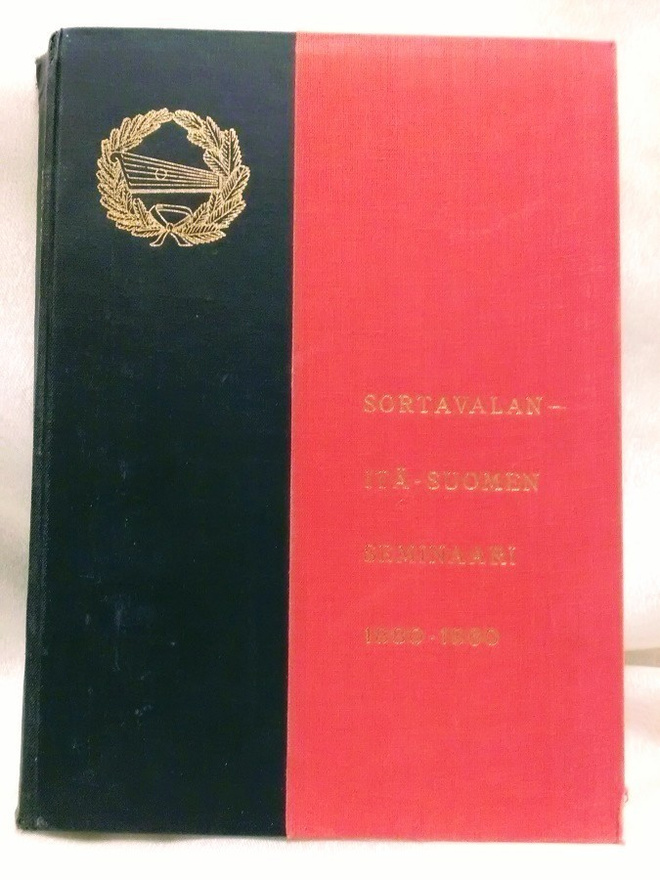 Sortavalan - Itä-Suomen seminaari 1880-1960 numeroitu