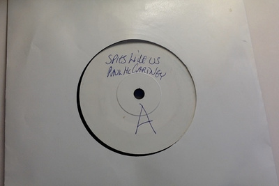 PAUL McCARTNEY :: SPIES LIKE US :: MEGA RARE TEST VINYYLI 7"