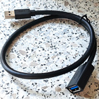 USB 3.0 jatkokaapeli 0,5 m - USB-A uros / naaras - pikkukuva 2