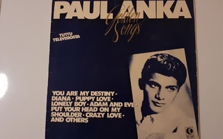 Paul Anka Golden Songs - LP (vinyyli)