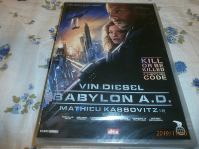 BABYLON A.D. uusi DVD